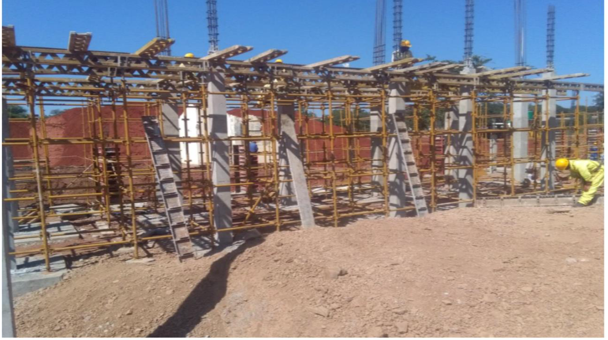 Sawanga Shopping Mall construction