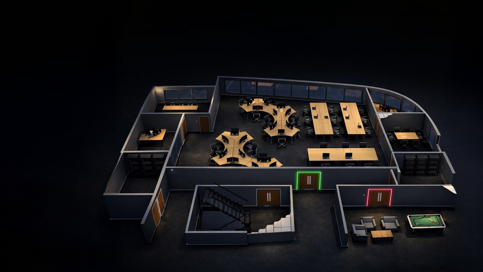 Planning and engineering workspace