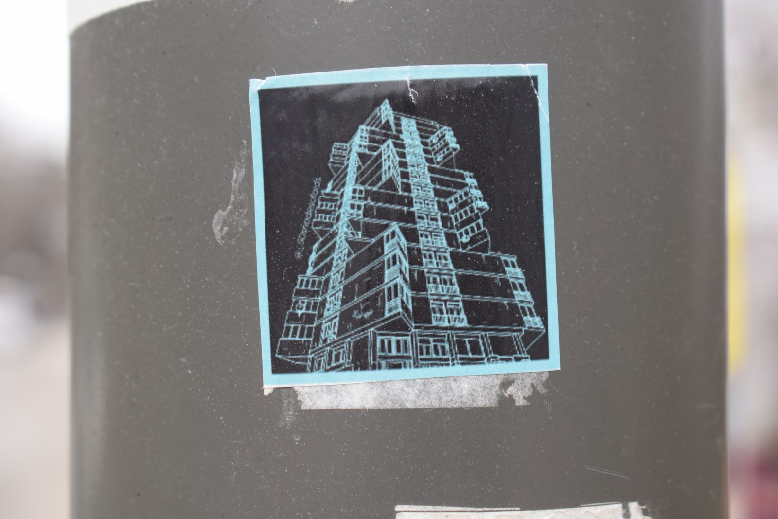 Architectural blueprint reference