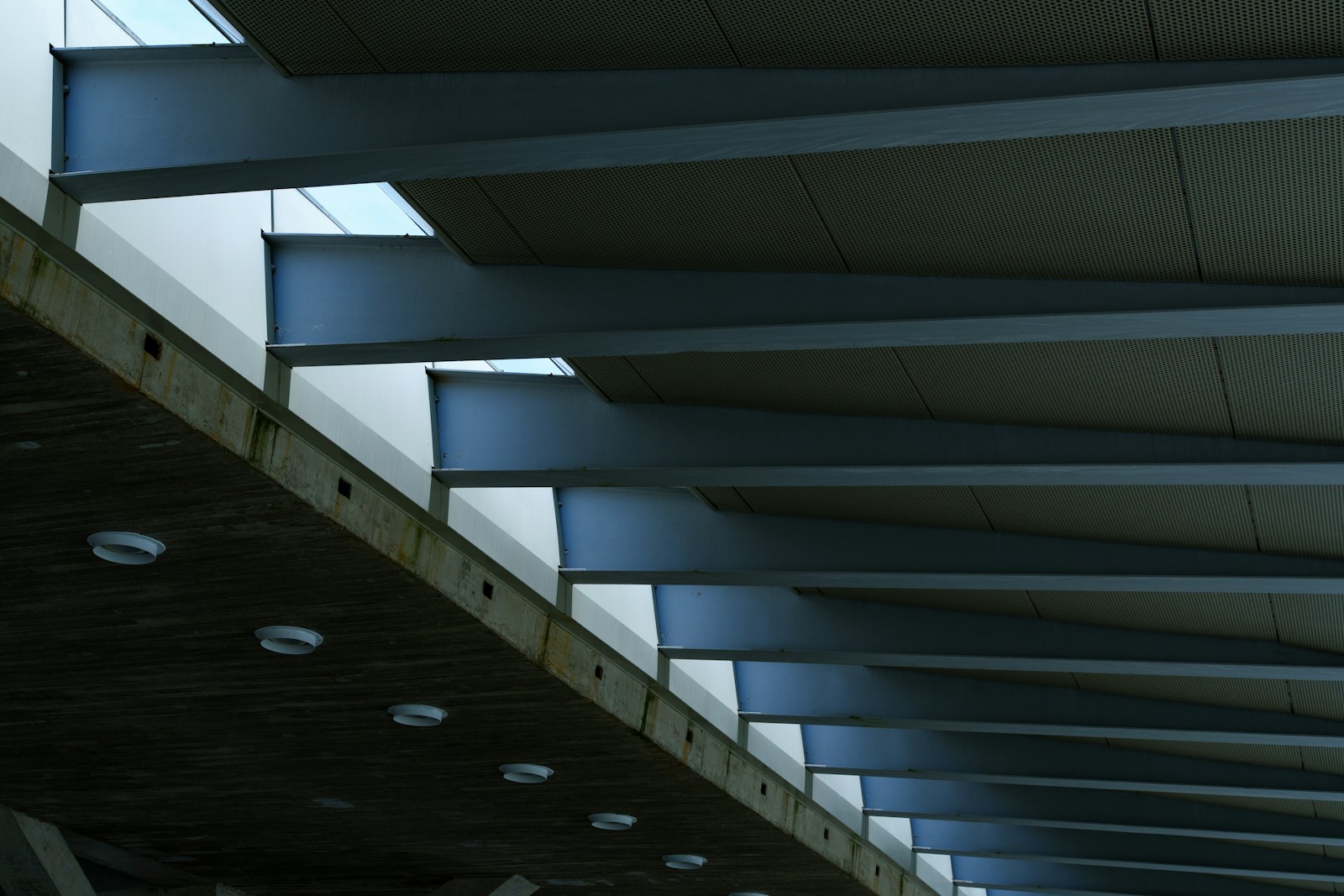 Structural steel detail